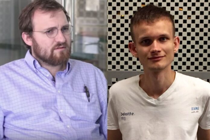 Charles Hoskinson: Vitalik Buterin Is Working with a Momentum That Can Make Things Happen