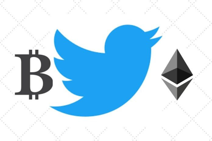 Twitter To Allow Users to Add Bitcoin and Ethereum Addresses to their Profiles to Receive Tips