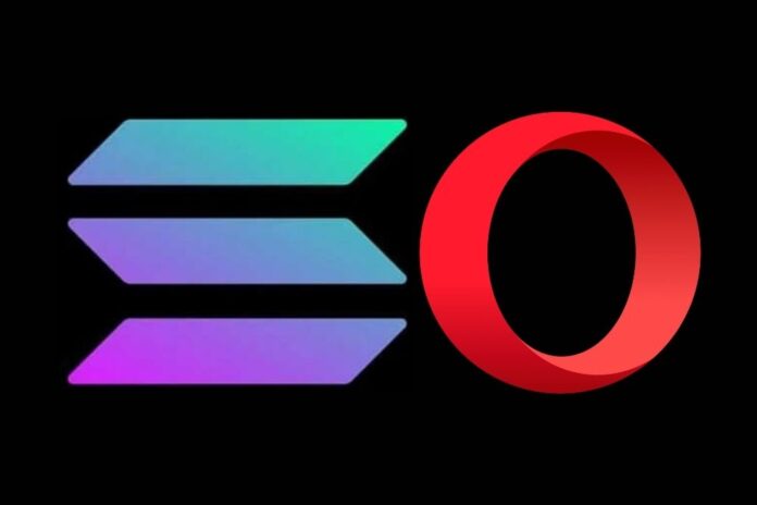 Solana Partners with Opera to Make the Browser’s Users have a Wallet with Full DApps Compatibility