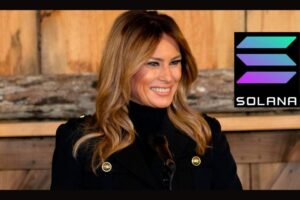 Wife of Former U.S. President Donald Trump Is Launching A NFT Platform on Solana Blockchain