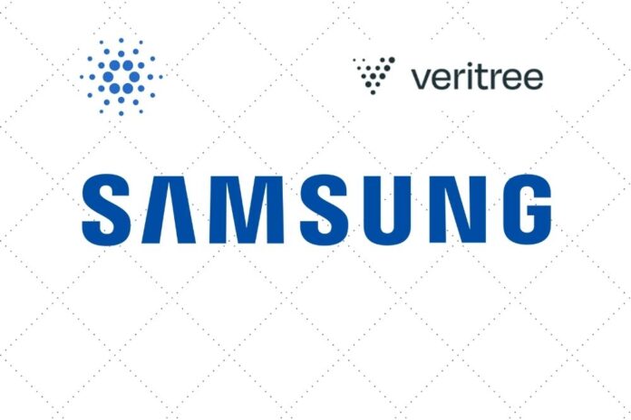 Tech Giant Samsung Gets New Exposure to Cardano Blockchain via a New Partnership