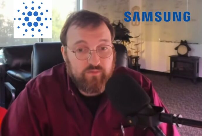 Samsung Interacts With Charles Hoskinson to Confirm the New Relationship with Cardano