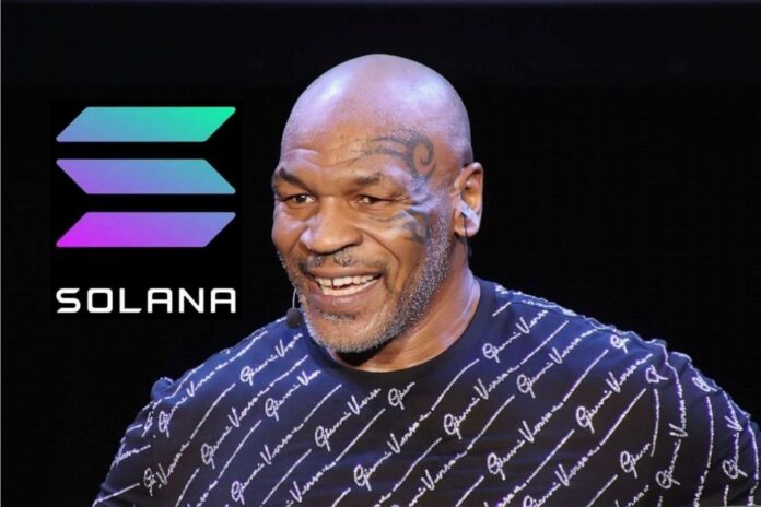 Legendary Boxer Mike Tyson Wonders How High Solana (SOL) Price Can Rise