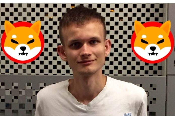 Ethereum Founder Vitalik Buterin Just Proved He’s A Big Time Shiba Inu (SHIB) Supporter
