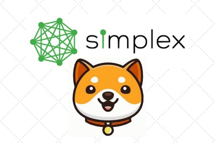 BabyDoge Partners with Binance Partner, Simplex, To Make Users Buy BabyDoge Directly With Card