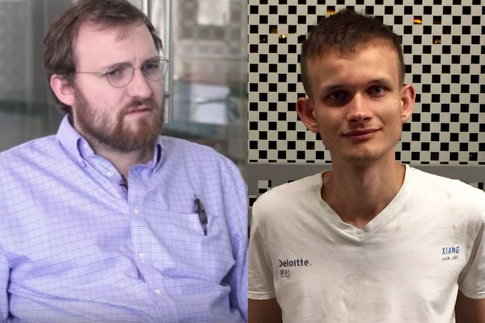 Hoskinson Responds To Buterin’s Opinions On Ethereum: “It’s Not Too Late to Come to Cardano”