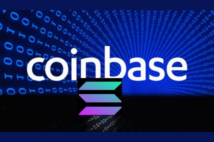 Coinbase Launches Crypto Wallet Support for Solana (SOL)