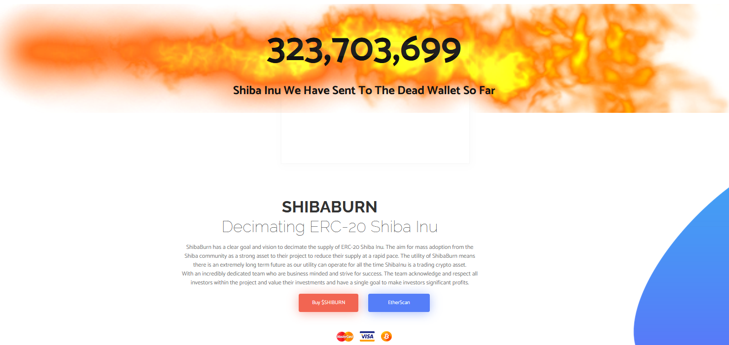ShibaBurn, New Token That Is Capable Of Burning over 1.4 Trillion SHIB Tokens Monthly. Details