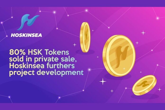 Cardano News: Hoskinsea sells out 80% allocated token as private sale ends in few hours
