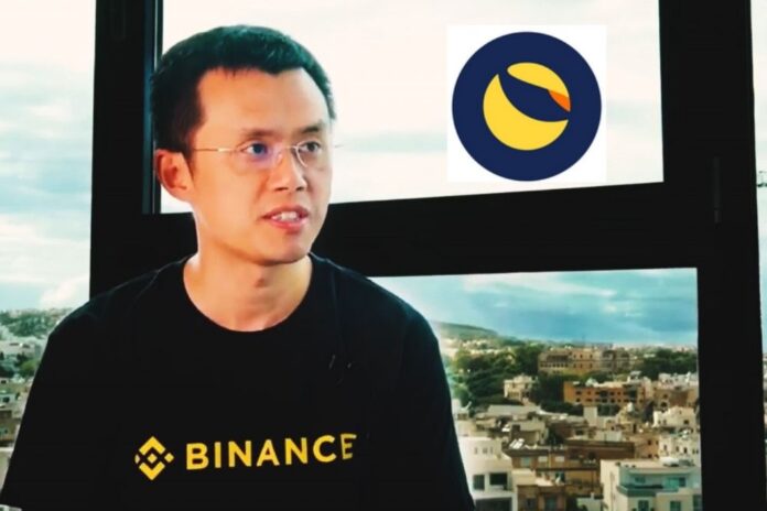 Binance CEO: 1.2% LUNC Tax Burn is High, Indicating Greed From the Terra Classic Team