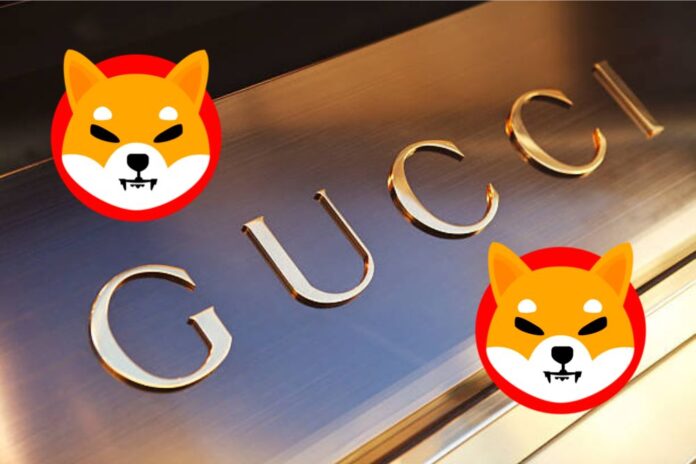 Famous Fashion Brand Gucci Adds Shiba Inu (SHIB) As Payment Option: Details