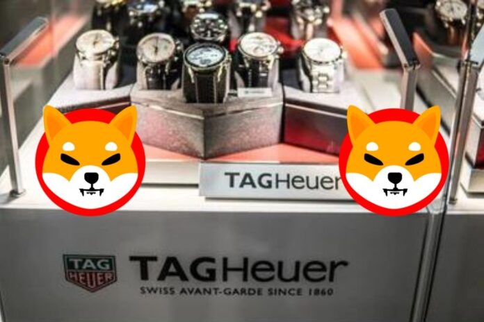 Shiba Inu (SHIB) Now a Payment Option For Swiss Luxury Watchmaker, TAG Heuer