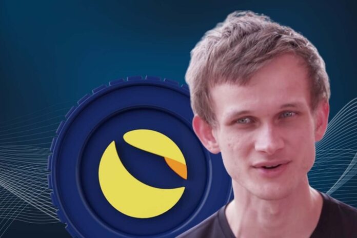 Vitalik Buterin Received Millions of LUNA 2.0 Tokens from Scammers Who Faked the Token Airdrop