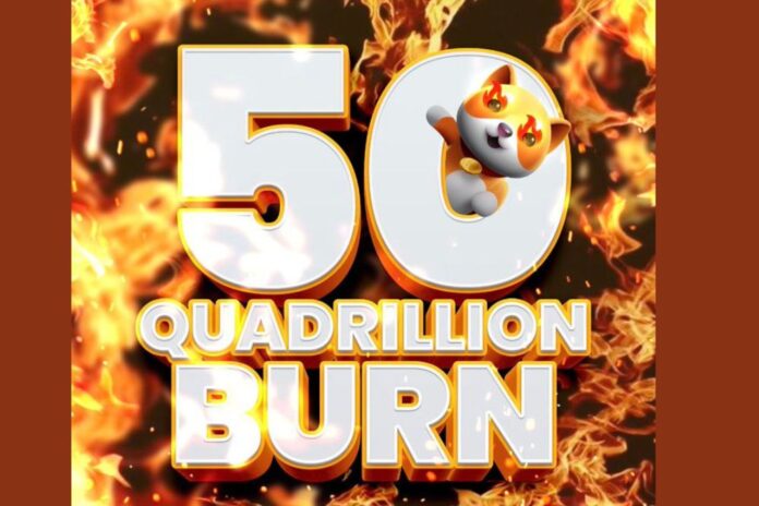 50 Quadrillion BabyDoge Burn Is Happening In a Couple of Hours. It Will Play Out In One Whopping Transaction