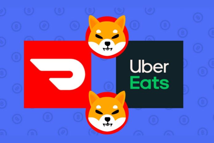 Shiba Inu (SHIB) Can Now Be Used To Pay For Uber Eats and DooDash Services