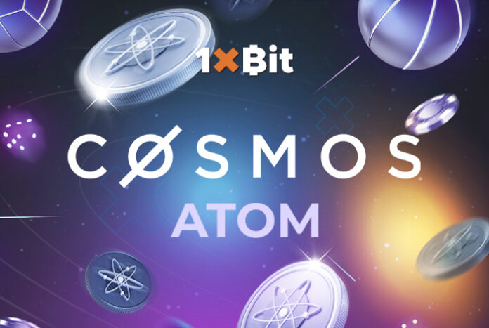 1xBit Welcomes COSMOS to the Family