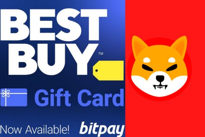 Shiba Inu (SHIB) Can Now Be Spend Instantly With a Gift Card at “Best Buy”