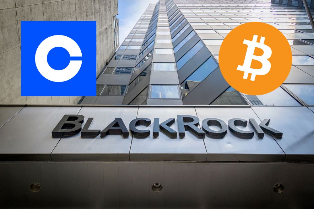 blackrock coinbase
