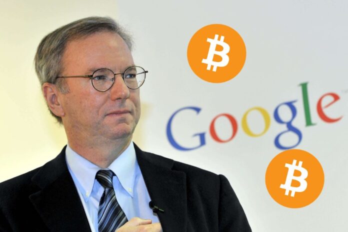 Ex-Google CEO Called Bitcoin (BTC) A Remarkable Achievement in a Resurfaced 2014 Video