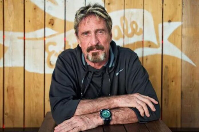 John McAfee Is Still Alive In Texas, He Faked His Own Death –Ex-Girlfriend Claims
