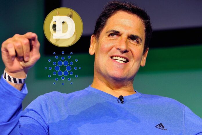 Billionaire Mark Cuban: DogeCoin Has More Applications Potentially Available to it Than Cardano