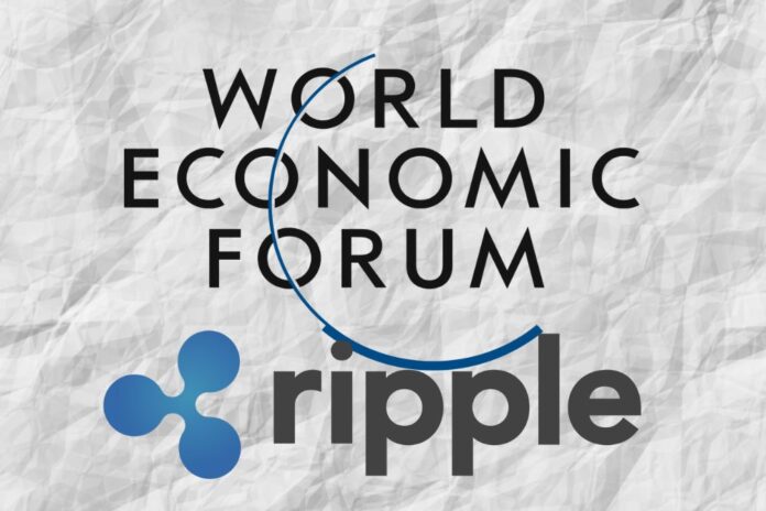 Ripple CEO To Speak at World Economic Forum (WEF)