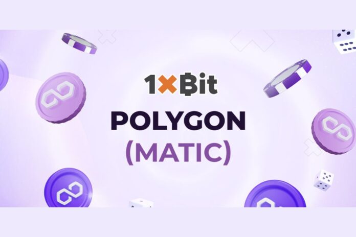 Innovations Never Cease: Polygon Has Been Added to 1xBit