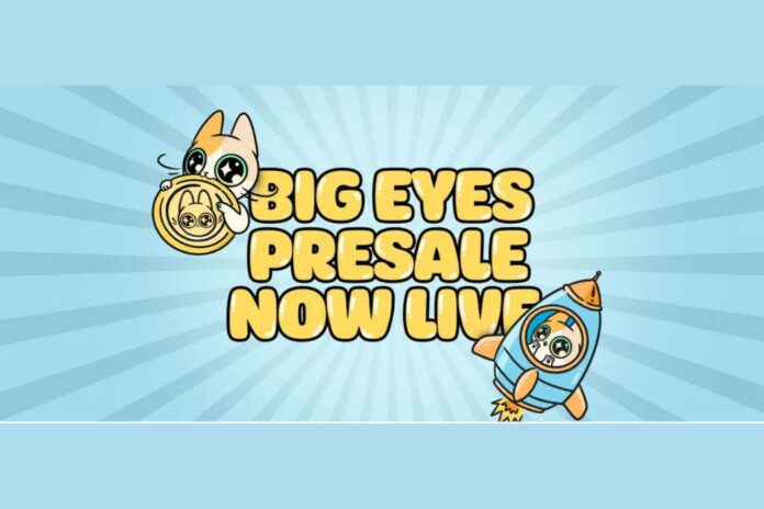 Big Eyes Coin: A meme coin similar to Tamadoge with unique features like XRP that can make you a crypto millionaire