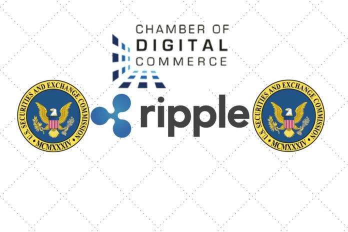 Chamber of Digital Commerce Officially Requests to File Amicus Brief to Support Ripple in XRP Lawsuit