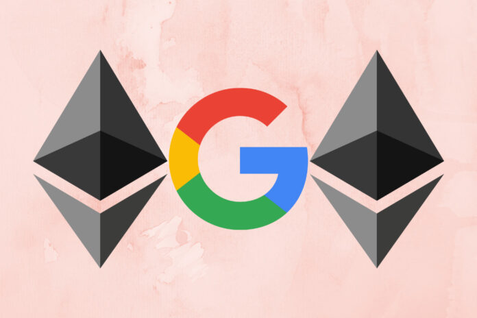 Google Shows Support for Upcoming Ethereum (ETH) Merge