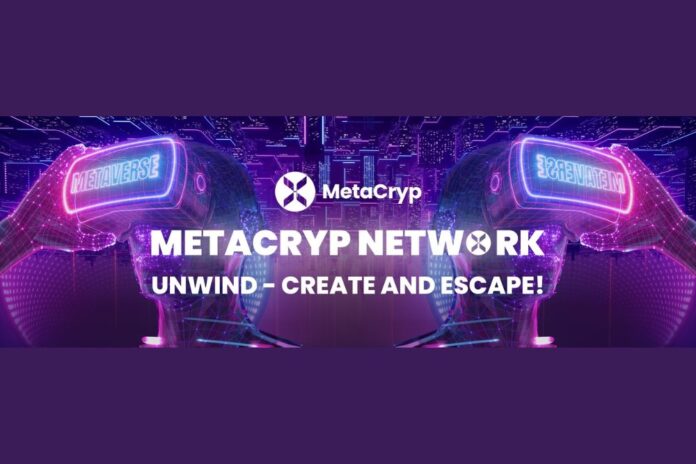Enjoy Enormous Bonuses with Metacryp (MTCR) Tokens if You Purchase them Right Away!