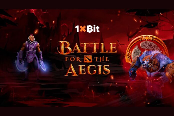 1xBit Launches a New Battle for Dota 2 Fans