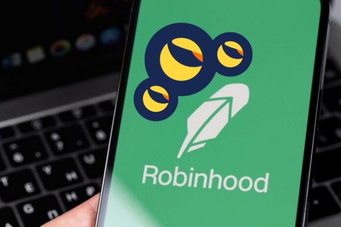 Robinhood Teases New Crypto Listing, Can Terra Classic (LUNC) Be Considered?