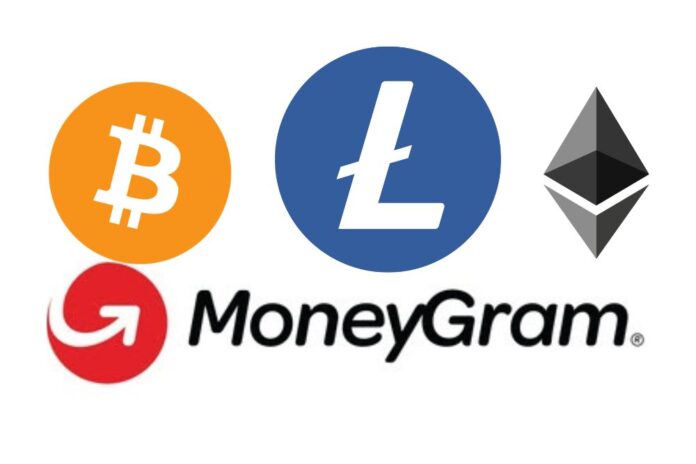 MoneyGram Launches New Service to Enable Purchase of Bitcoin (BTC), Ethereum (ETH), and Litecoin (LTC)