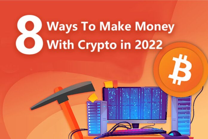 8 ways to earn passive income with crypto in 2022