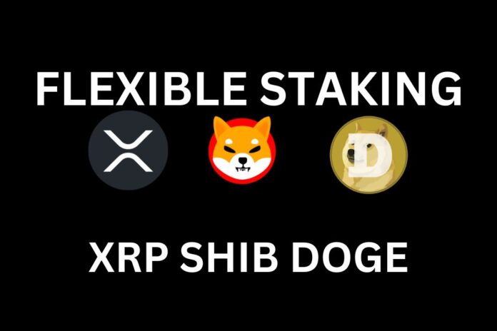 OKX Launches Flexible Staking for XRP, Shiba Inu (SHIB), and Dogecoin (DOGE)