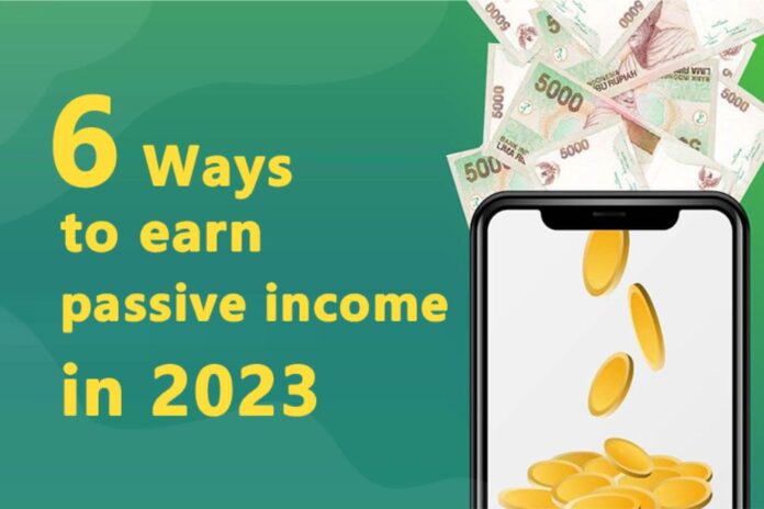 6 Ways to earn passive income from crypto in 2023