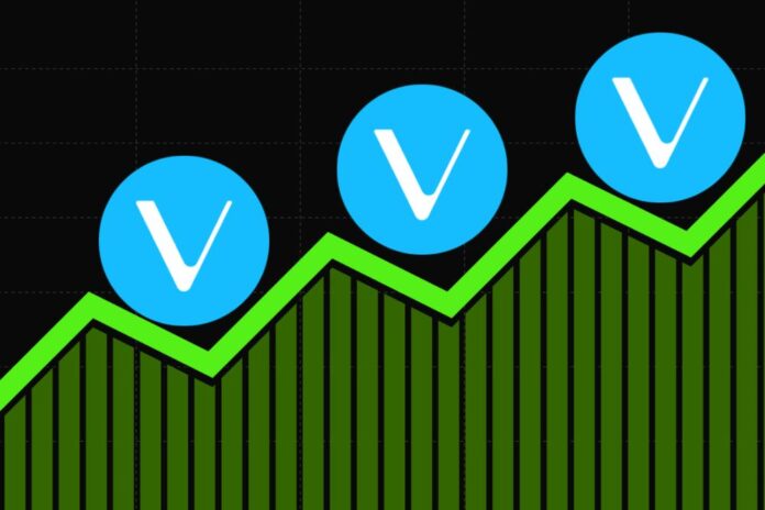 VeChain (VET) Price Seems Close to Breaking Out, Top Analyst Shows on a Chart