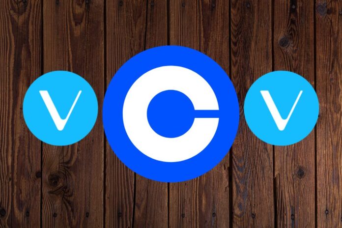 VeChain (VET) and VeThor (VTHO) Go Live On Coinbase. VET Surges 9%