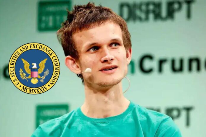 Ethereum's Vitalik Buterin Wishes Crypto Projects Victory in SEC Lawsuits, XRP Community Reacts