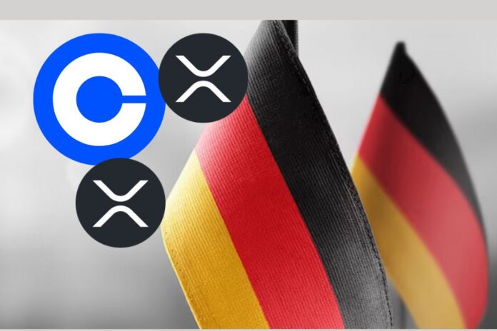 Coinbase Extends XRP Exposure to Germany: Details