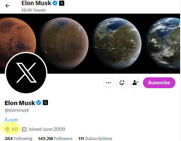 Elon Musk Changes His Twitter Profile Dogecoin Logo, DOGE Price Soars