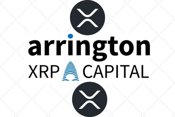Arrington Capital Files for XRP-Based Hedge Fund With SEC. Here's the Significance