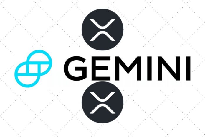 Gemini Cryptic Posts About XRP Show Something Big Is Coming