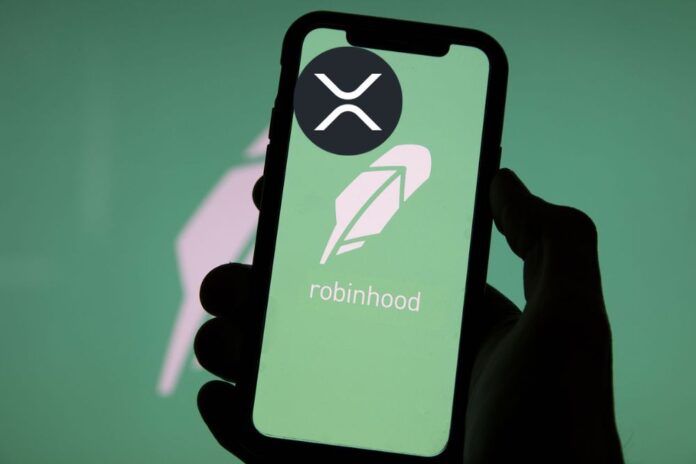 Rumors of Robinhood Listing XRP Fuel Speculation Within XRP Community