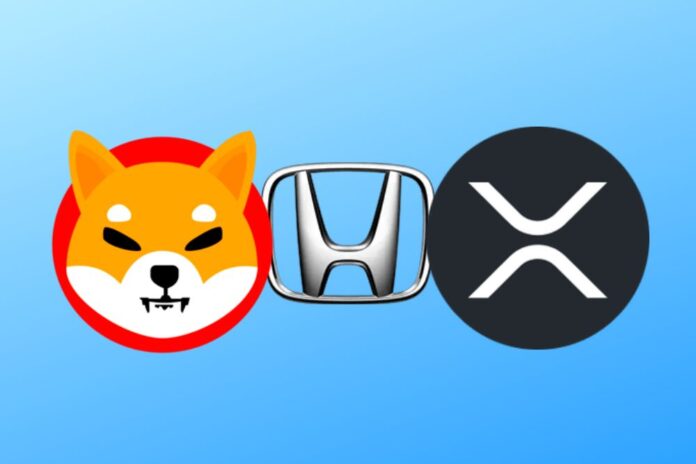 Honda Embraces Payments in XRP and Shiba Inu (SHIB): Details