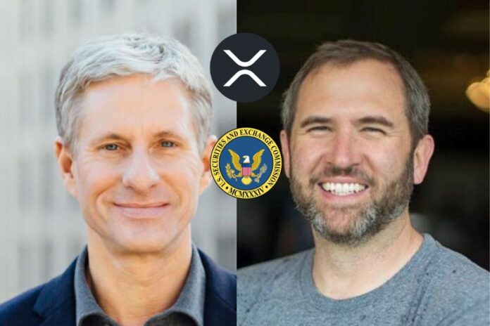 Ripple CEO Garlinghouse and Chairmain Chris Larsen React As the SEC Drops All Charges