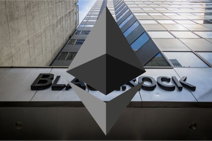 BlackRock Officially Files For Spot Ethereum ETF. Here's How ETH Price Reacts