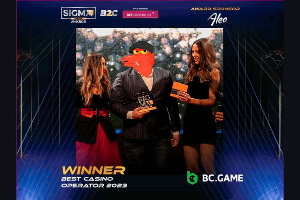 BC.GAME Recognized as Top Casino Operator of 2023 by SiGMA Casino Awards