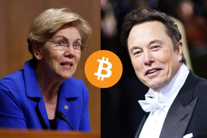 Elon Musk Responds to Elizabeth Warren’s Comments about Crypto Use Cases